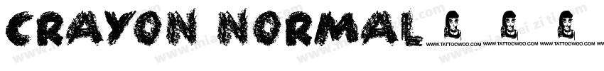 Crayon Normal字体转换